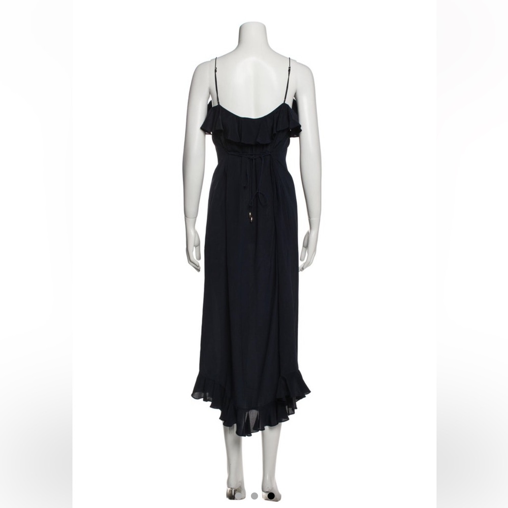 Zimmerman silk slippers dress size 2